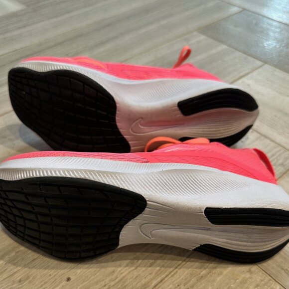 Nike Zoom Fly 4 Size 8 Racer PINK - Picture 3 of 8